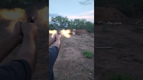 Slow-motion Revolver #guns #357 #smithandwesson #Revolver #Draco #minidraco #military #slowmo