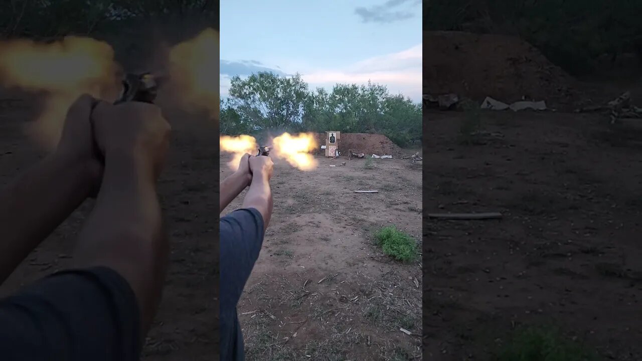 Slow-motion Revolver #guns #357 #smithandwesson #Revolver #Draco #minidraco #military #slowmo