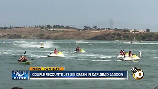 Couple says they were also injured in lagoon where woman was killed on jet ski