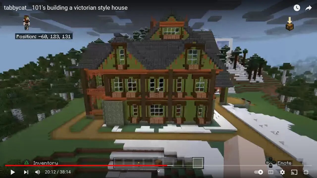 tabbycat__101's building a victorian style house 3