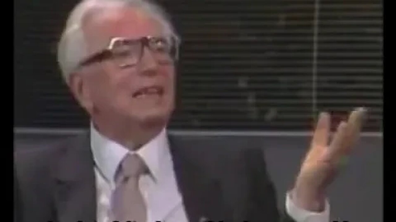 Entrevista com o dr Viktor Frankl A descoberta de um sentido no sofrimento parte 1