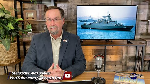 Five in Ten 1/2/24: Iran Sends Warship to Red Sea