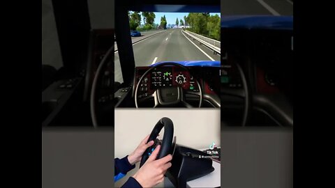 Scania T480 V8 *pure sound* Euro Truck Simulator 2 #shorts