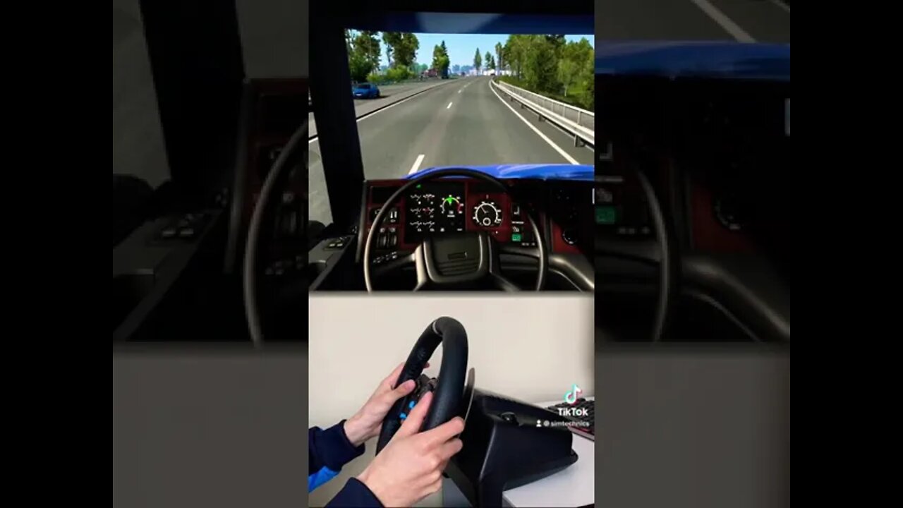 Scania T480 V8 *pure sound* Euro Truck Simulator 2 #shorts