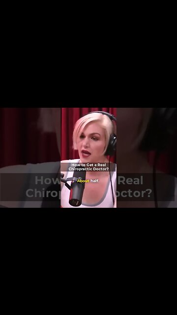 GET A REAL DOCTOR, NOT A CHIROPRACTOR ! #shorts #jre #chiropractor #doctor