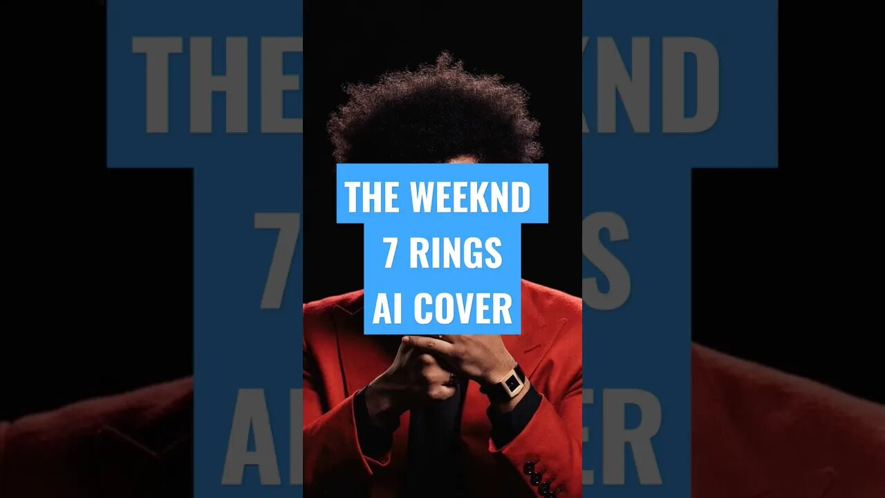 #aicover #theweekndai #theweekndcover #theweekndaicover #theweeknd #weekndaicover