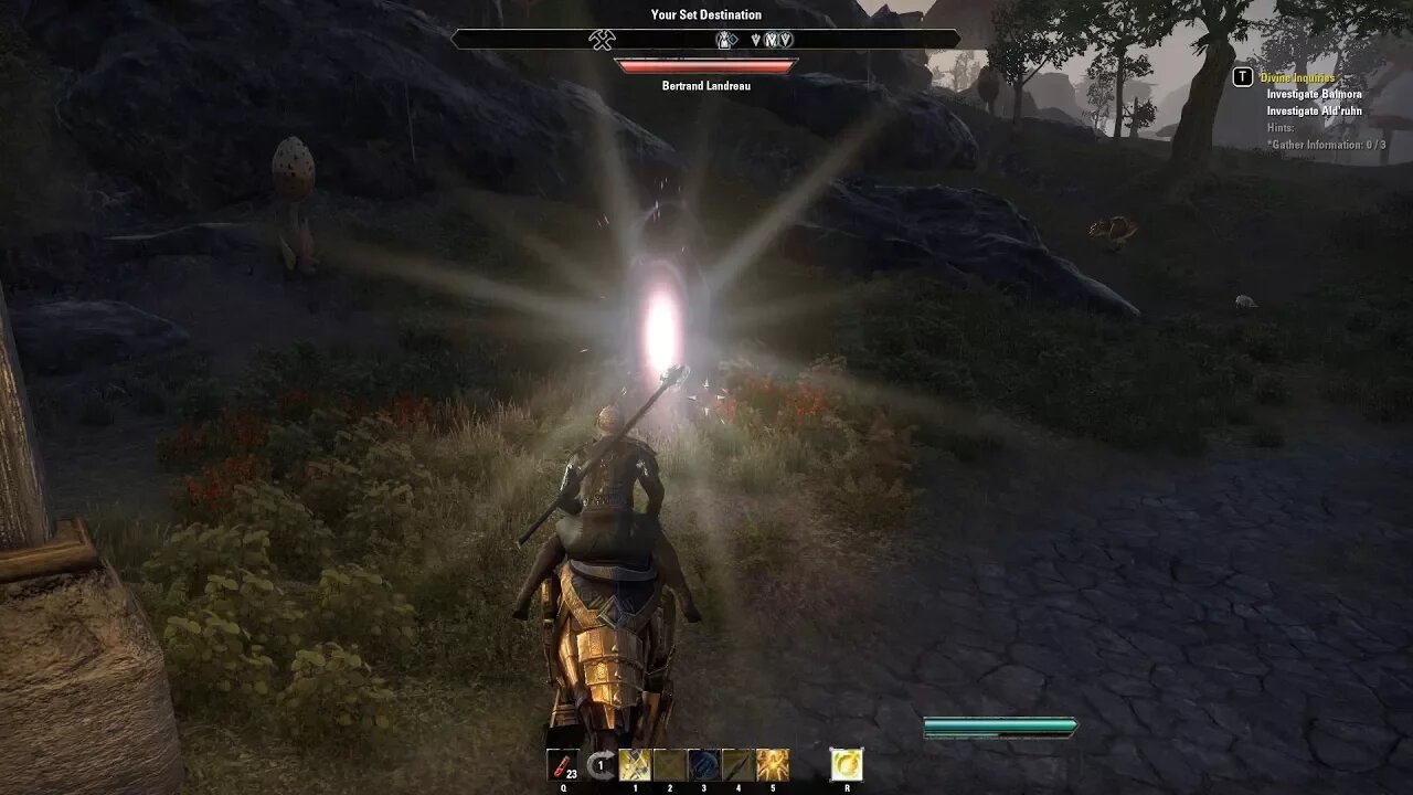Elder Scrolls Online - Divine Inquires: Balmora!