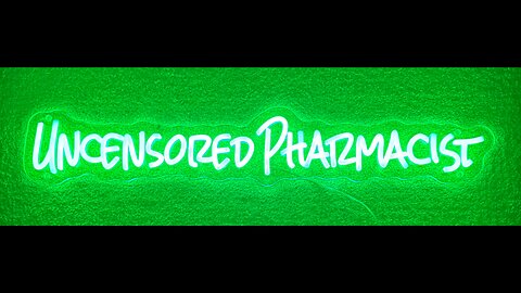 Uncensored Pharmacist: Welcome!