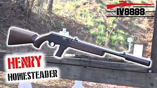 Henry SEMI AUTO Rifle??? The Homesteader
