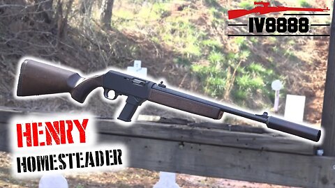 Henry SEMI AUTO Rifle??? The Homesteader