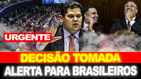 URGENTE !! ALCOLUMBRE TOMA DECISÃO E MISSÃO DE FLAVIO DINO NO STF !!