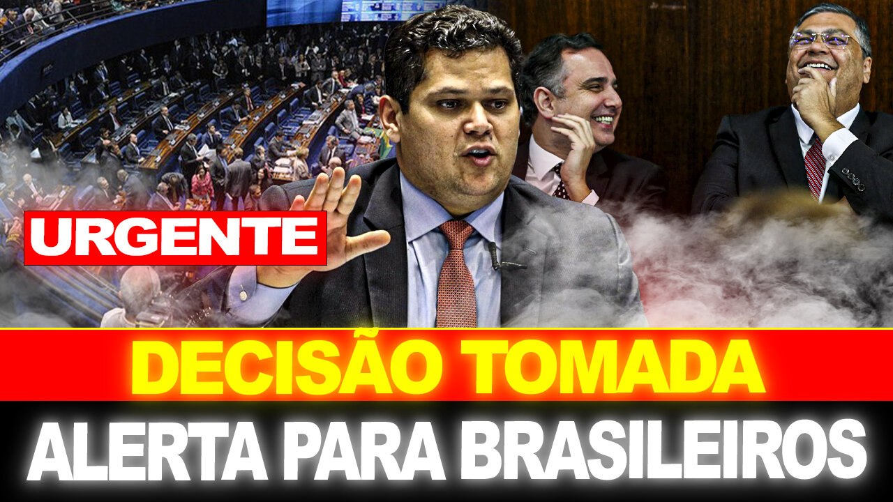 URGENTE !! ALCOLUMBRE TOMA DECISÃO E MISSÃO DE FLAVIO DINO NO STF !!
