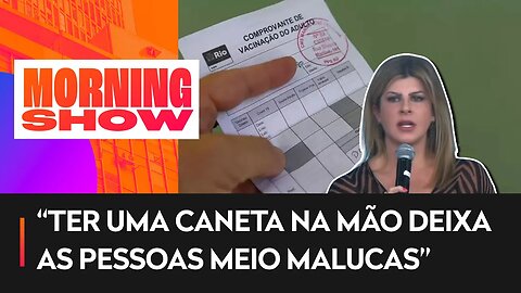 Renata Barreto fala sobre passaporte sanitário