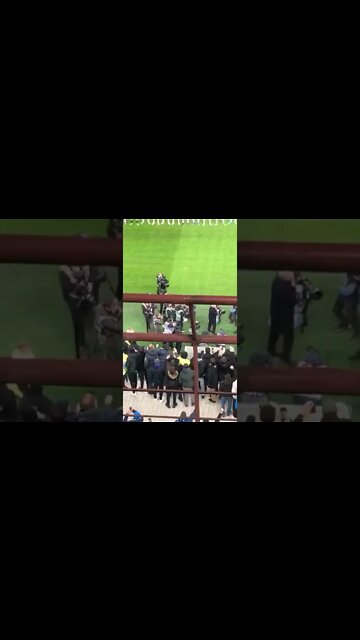 La Curva Nord accoglie Mourinho dopo 12 anni così!