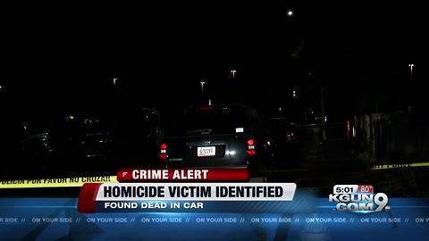 Police identify west-side homicide victim