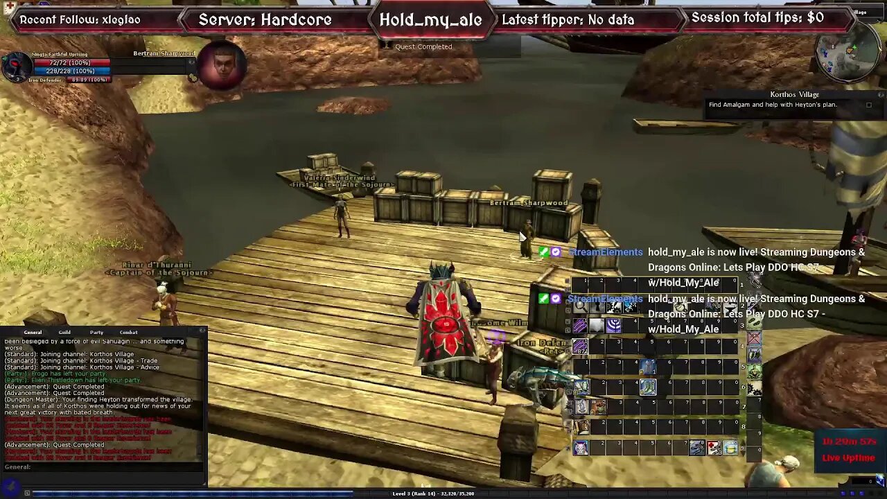 Lets Play DDO HC S7 - w/Hold_My_Ale