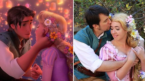 Disney Couples In Real Life