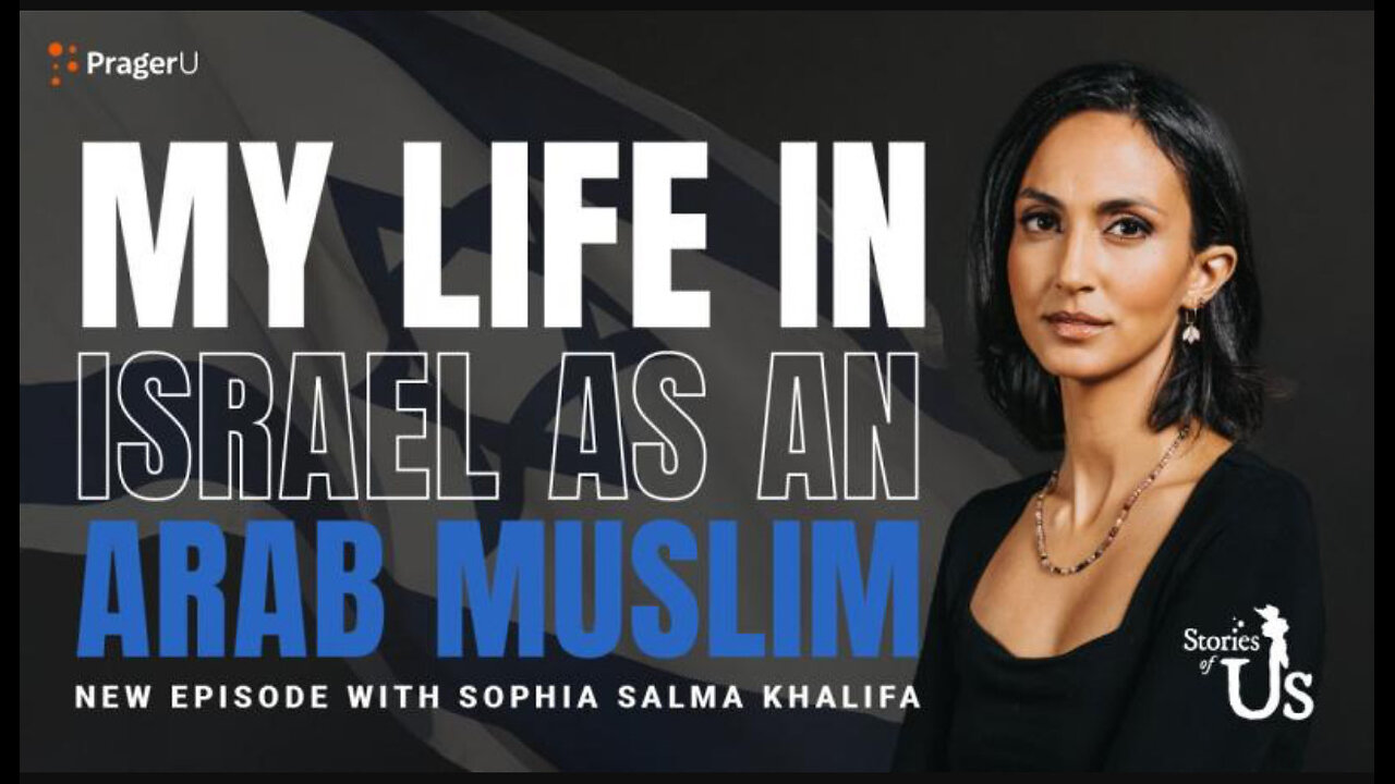 Salma Sophia Khalifa: My Life in Israel as an Arab Muslim, Oct 20, 2023