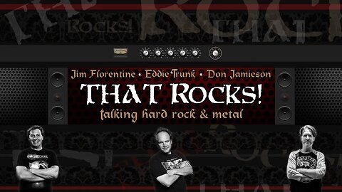 THAT Rocks! Ep 5 | with Special Guest Frank Hannon