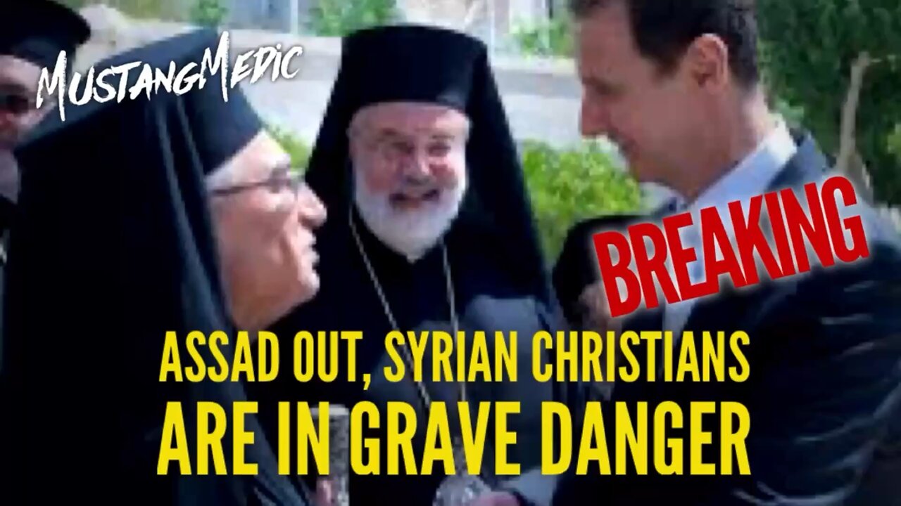 **Breaking News** - With the U.S. out of Syria, Syrian Christians are in **grave danger**.