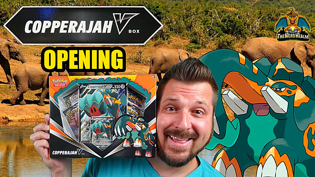 Copperajah V Box | Pokemon Cards Opening