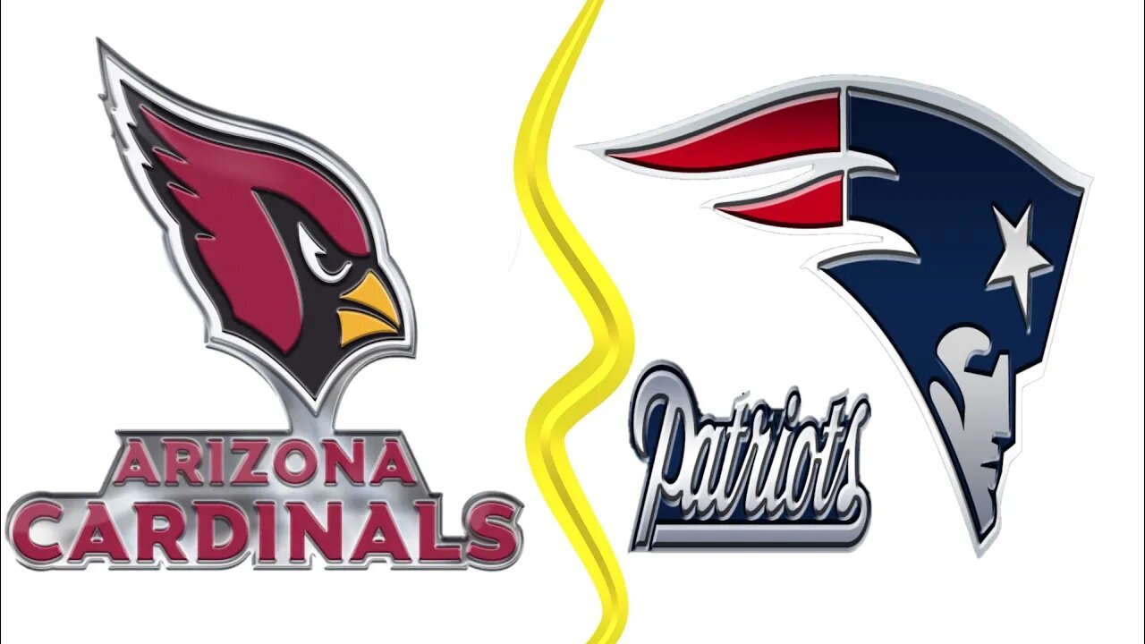 🏈 Arizona Cardinals vs New England Patriots NFL Game Live Stream 🏈