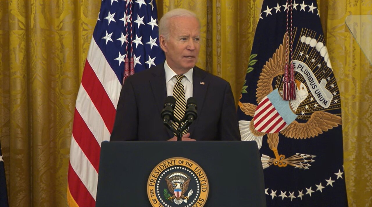 Biden: "Putin es un criminal de guerra"