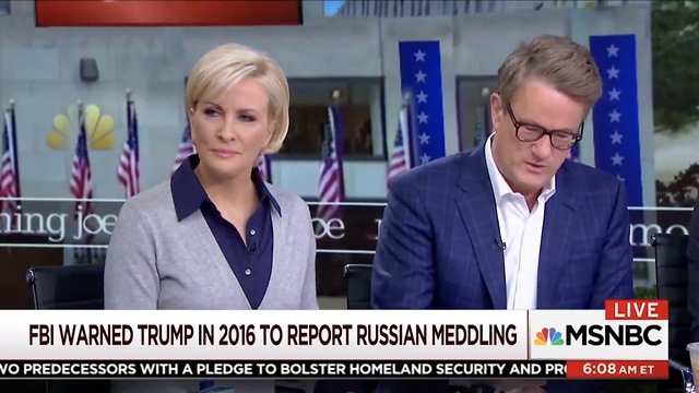 Mika Brzezinski Claims Trump Grabbed Billy Bush In Crotch