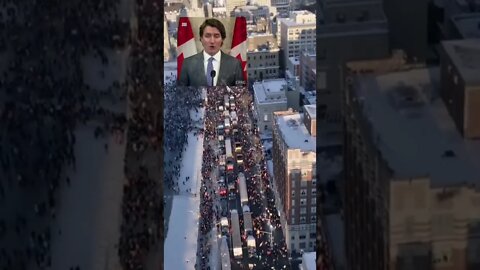 Canada experiences freedom protest against mandates–largest in its history