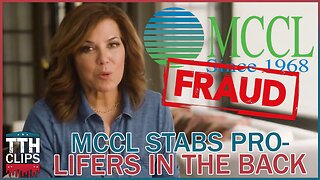 MCCL Stabs Pro-Lifers in the Back