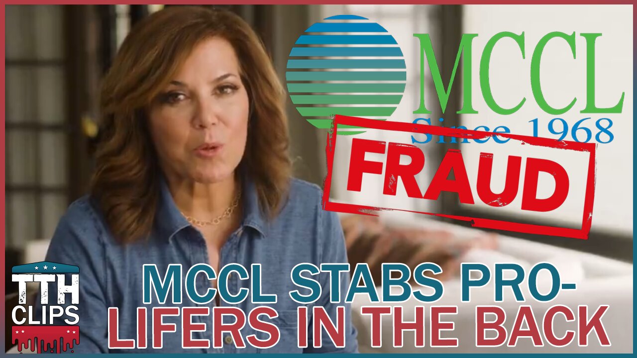 MCCL Stabs Pro-Lifers in the Back