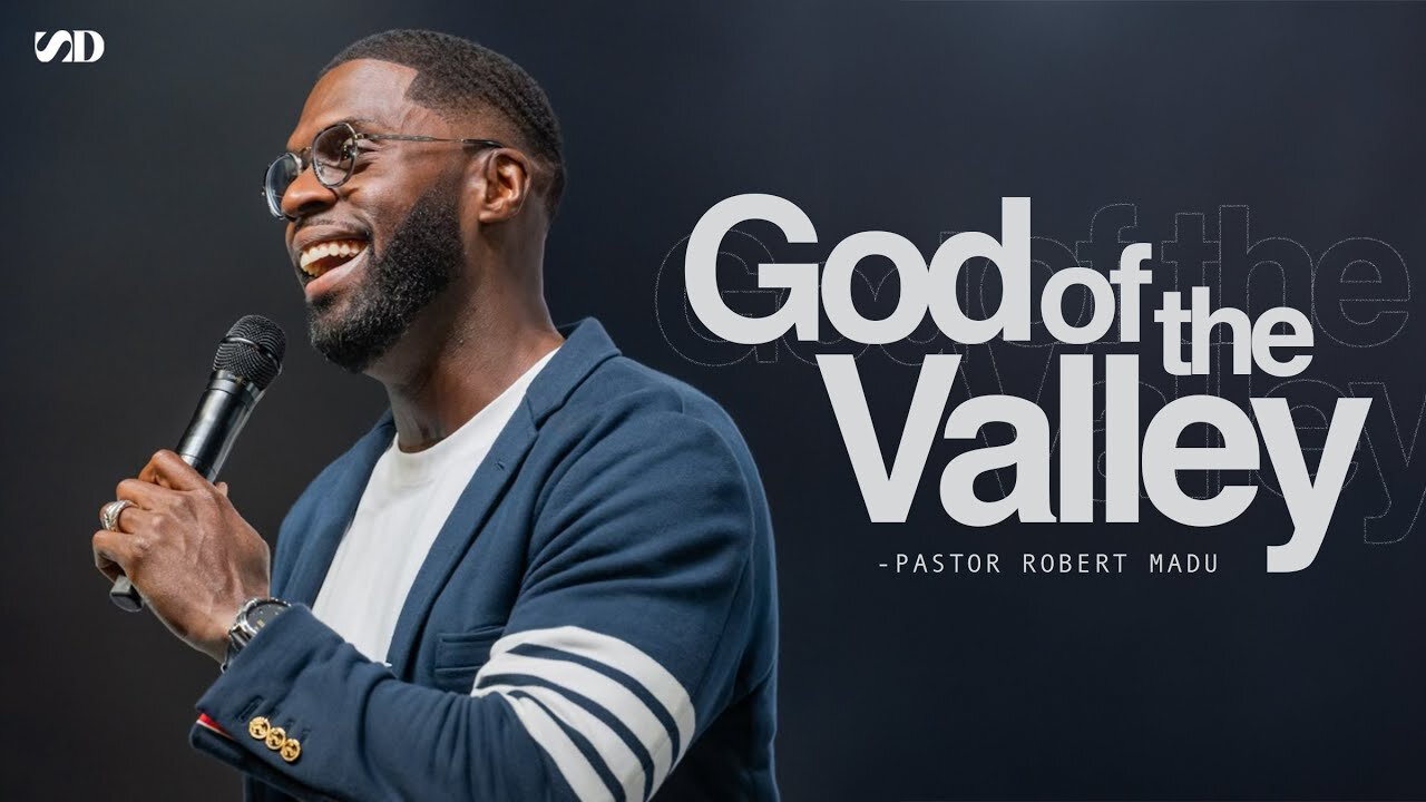 God of the Valley --- Robert Madu