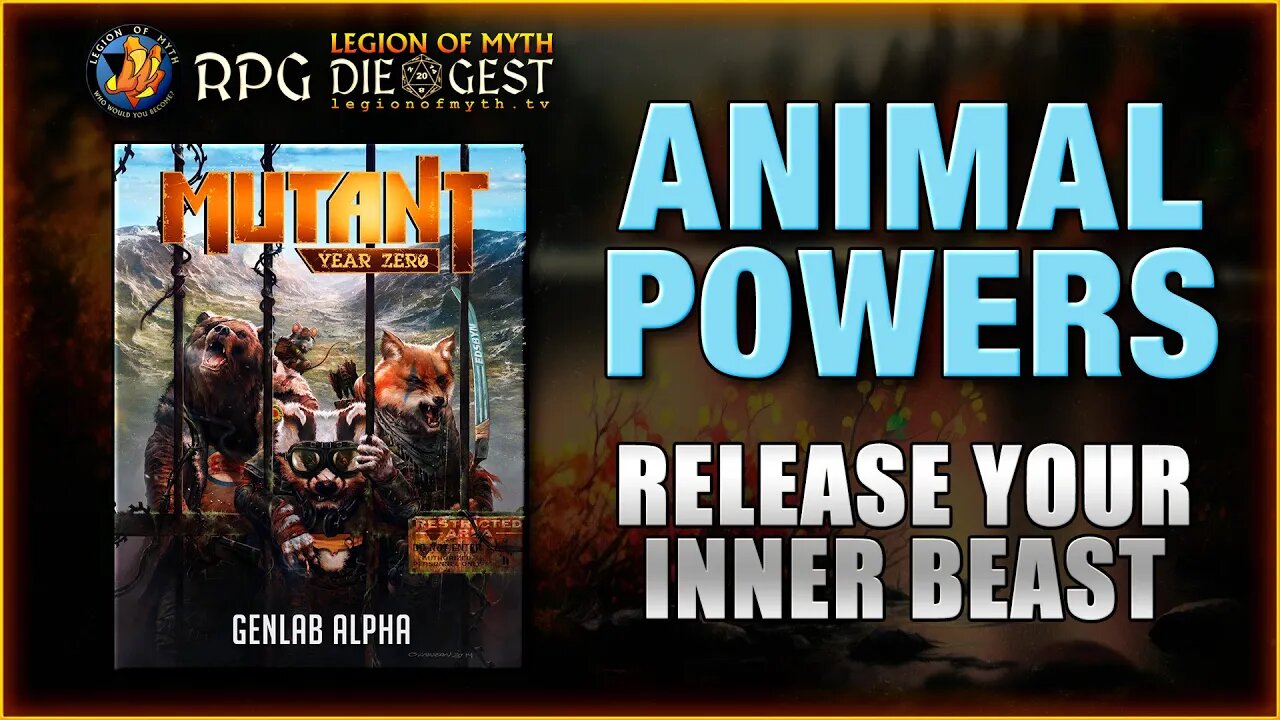 MUTANT: Genlab Alpha - Animal Powers