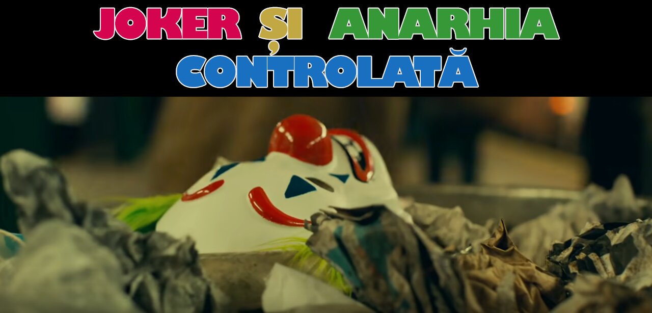 FILMUL JOKER, ANARHIA CONTROLATĂ ȘI FIII DIAVOLULUI