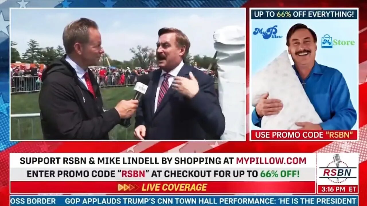 Mike Lindell has blown $40 million on election lies