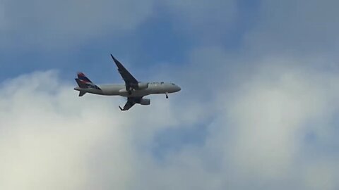Airbus A320NEO da LATAM procedente de Teresina
