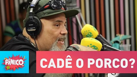 Que fim levou o porco de estimação do João Gordo? | Pânico