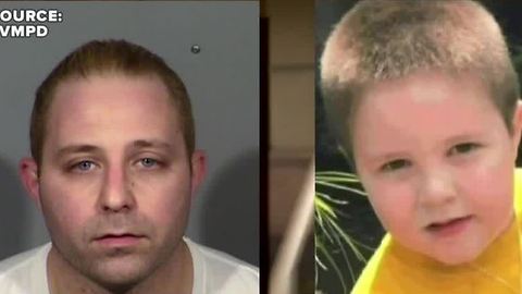 California man arrested in Las Vegas pleads guilty to killing son