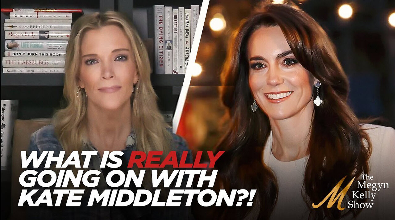 What Is Really Going On With Kate Middleton?! with Ruthless Podcast Hosts