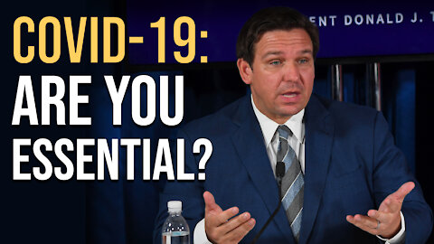 COVID-19 : Are You Essential?