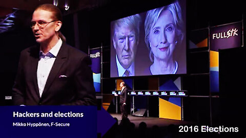 F-Secure's Mikko Hypponen Addresses Hackers and Elections In 2016