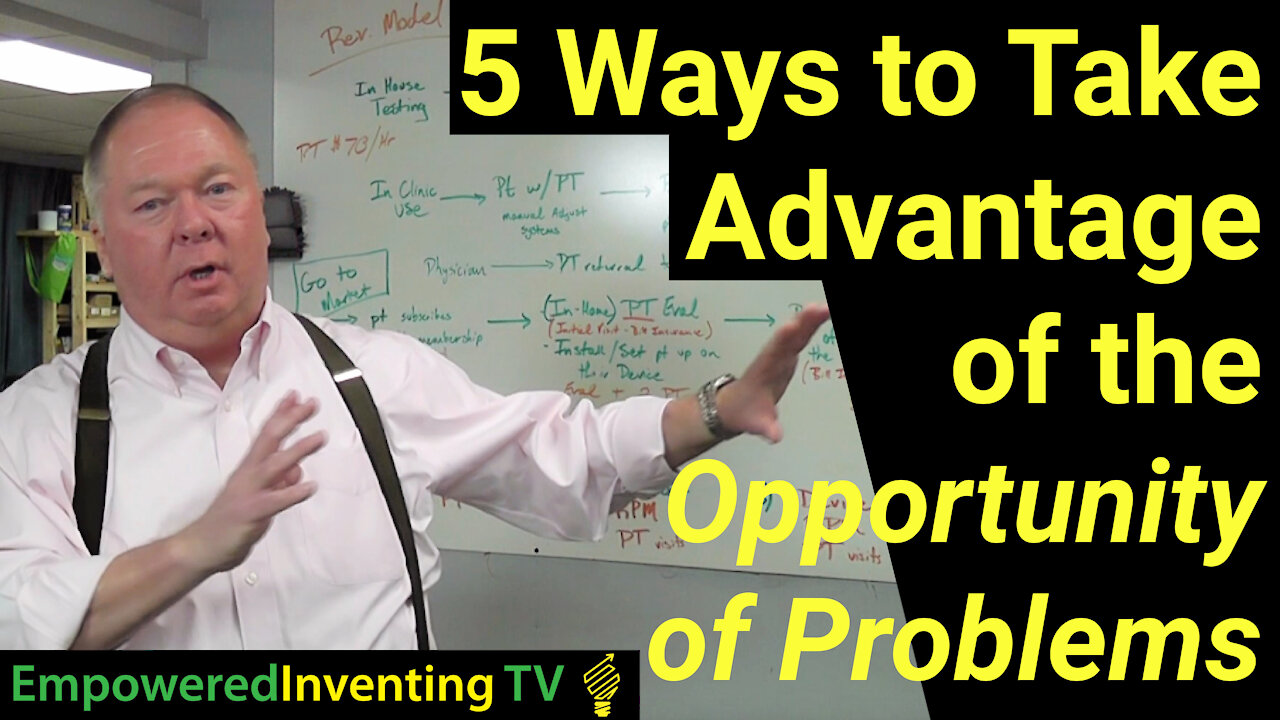 5 Ways to Take Advantage of the Opportunity of Problems