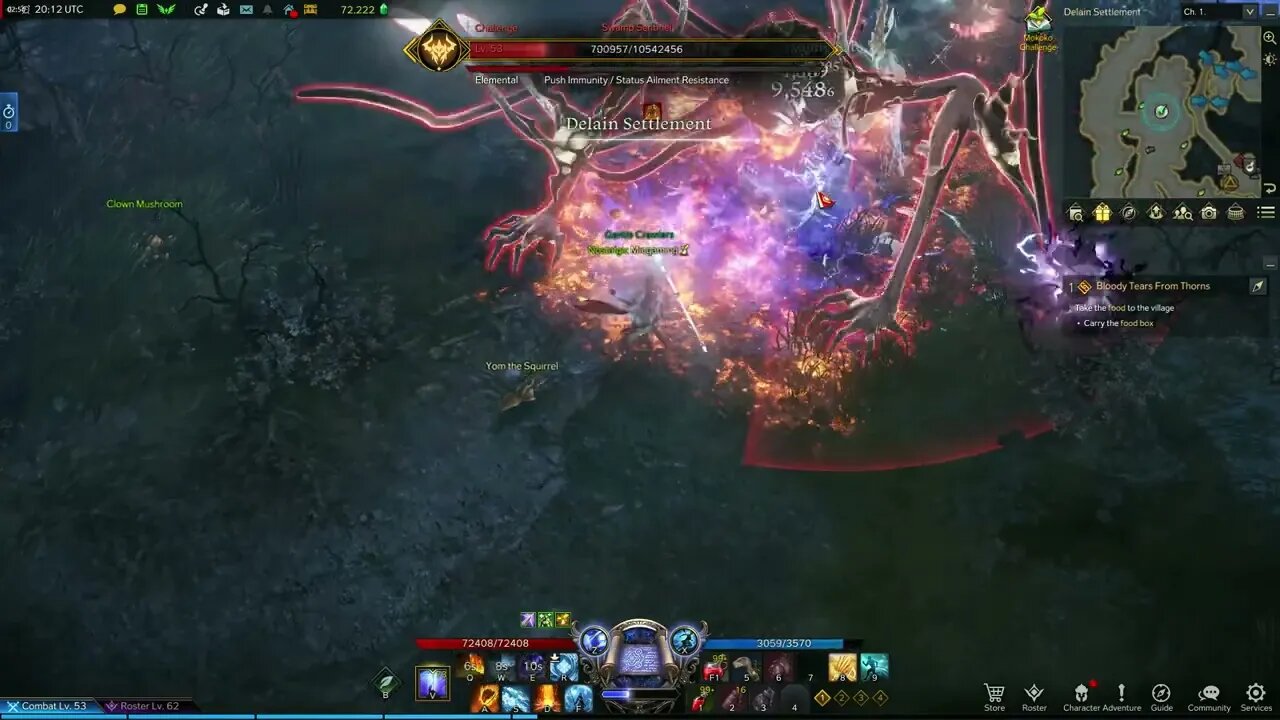 Lost Ark MMORPG Bloody Tears from Thorns