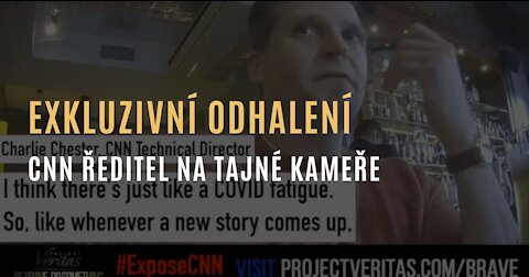 1. část: CNN ředitel PŘIZNÁVÁ, že se věnovali „propagandě” k odstranění Trumpa z funkce