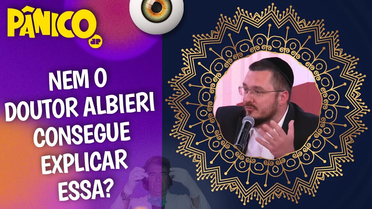 LIVRE ARBÍTRIO É A ROTA DE ESCAPE PRO MAKTUB QUE ESCREVE UM DESTINO FIXO? Rabino Eliahu analisa