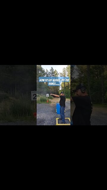 Good thing we own the range... #gun #education #guns #shooting #pistol