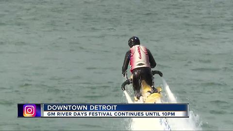 Family Fun On the Last Day of GM River Days