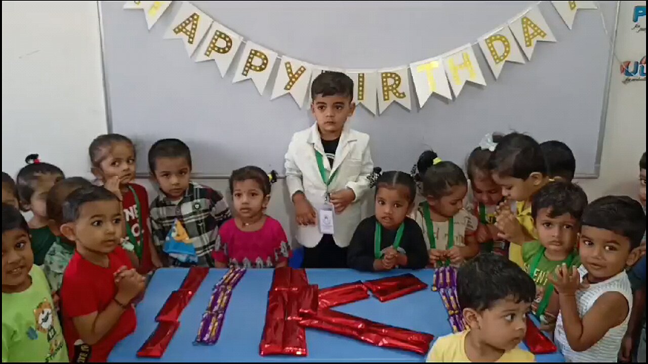 Cute Child Birthday