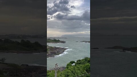 Final de tarde em Vila Velha