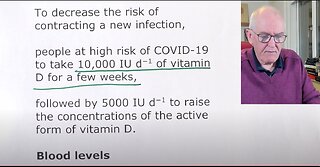 Dr John Campbell: New Vitamin D paper - Oct 23, 2024